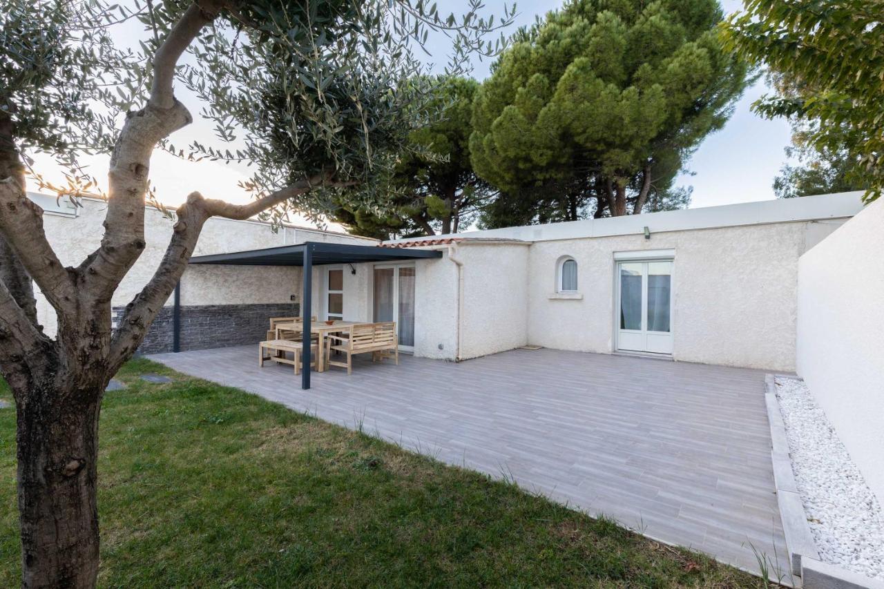 Maison Cosy - Plage 5Min - Parc Expo- Arena-Centre Ville موجيو المظهر الخارجي الصورة