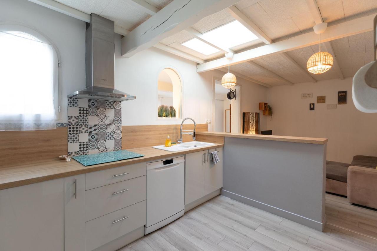 Maison Cosy - Plage 5Min - Parc Expo- Arena-Centre Ville موجيو المظهر الخارجي الصورة