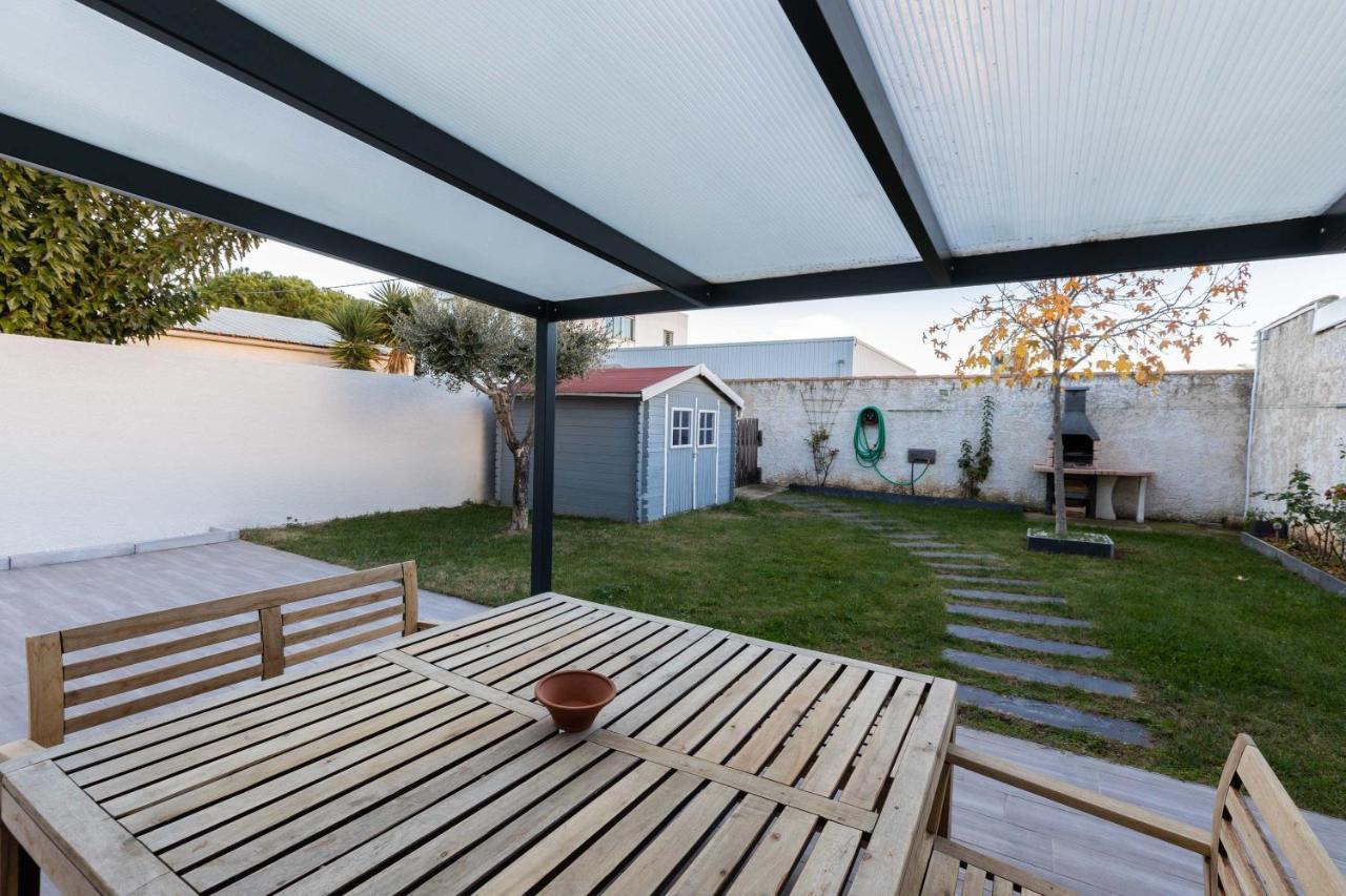 Maison Cosy - Plage 5Min - Parc Expo- Arena-Centre Ville موجيو المظهر الخارجي الصورة