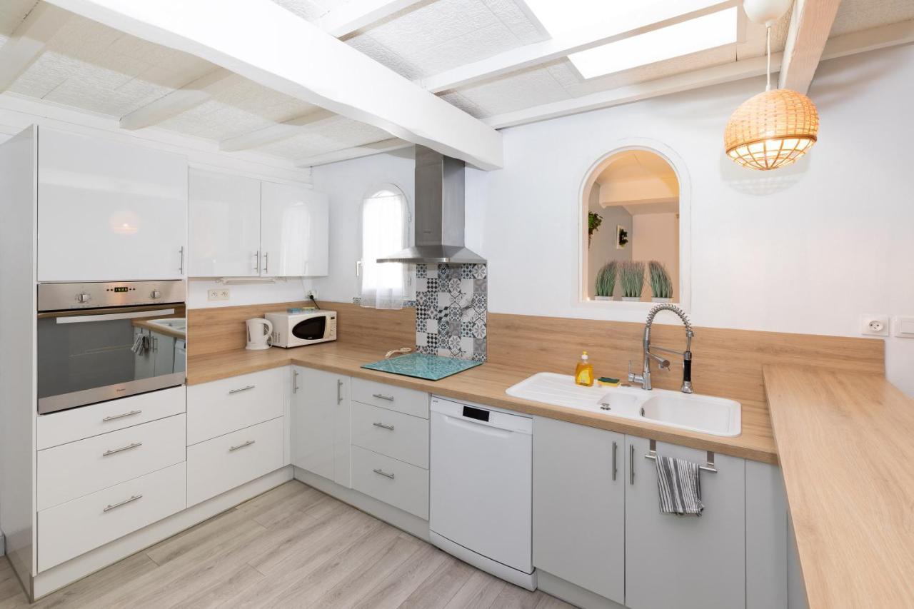 Maison Cosy - Plage 5Min - Parc Expo- Arena-Centre Ville موجيو المظهر الخارجي الصورة