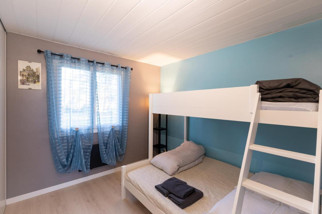 Maison Cosy - Plage 5Min - Parc Expo- Arena-Centre Ville موجيو المظهر الخارجي الصورة