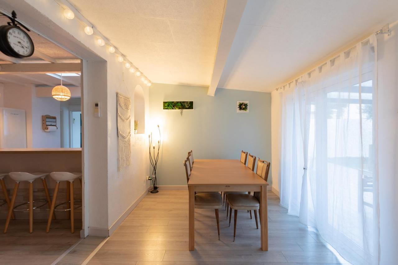 Maison Cosy - Plage 5Min - Parc Expo- Arena-Centre Ville موجيو المظهر الخارجي الصورة