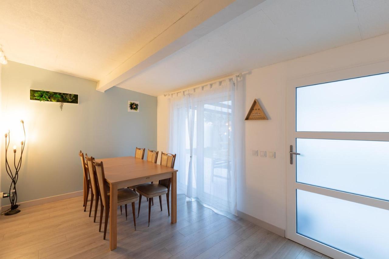 Maison Cosy - Plage 5Min - Parc Expo- Arena-Centre Ville موجيو المظهر الخارجي الصورة