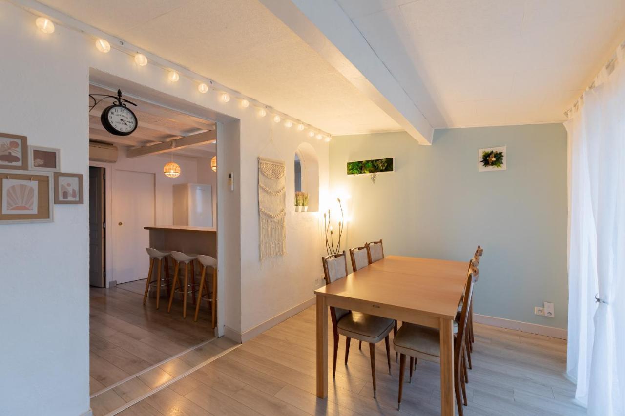 Maison Cosy - Plage 5Min - Parc Expo- Arena-Centre Ville موجيو المظهر الخارجي الصورة